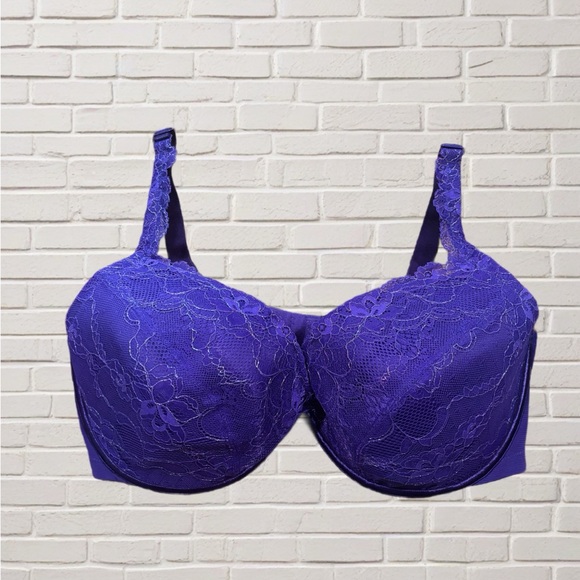 Cacique Full Coverage Underwire Bra - Size 42DD - Picture 1 of 3